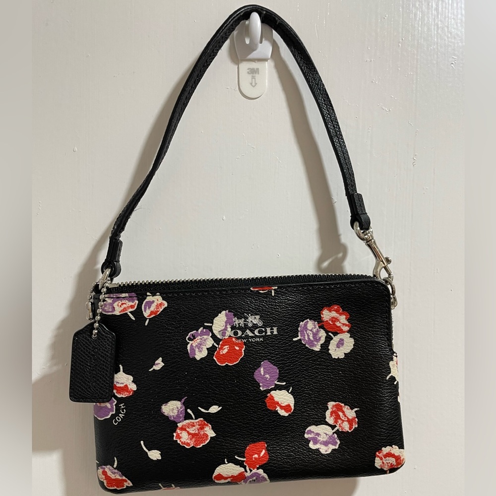 Coach small wristlet